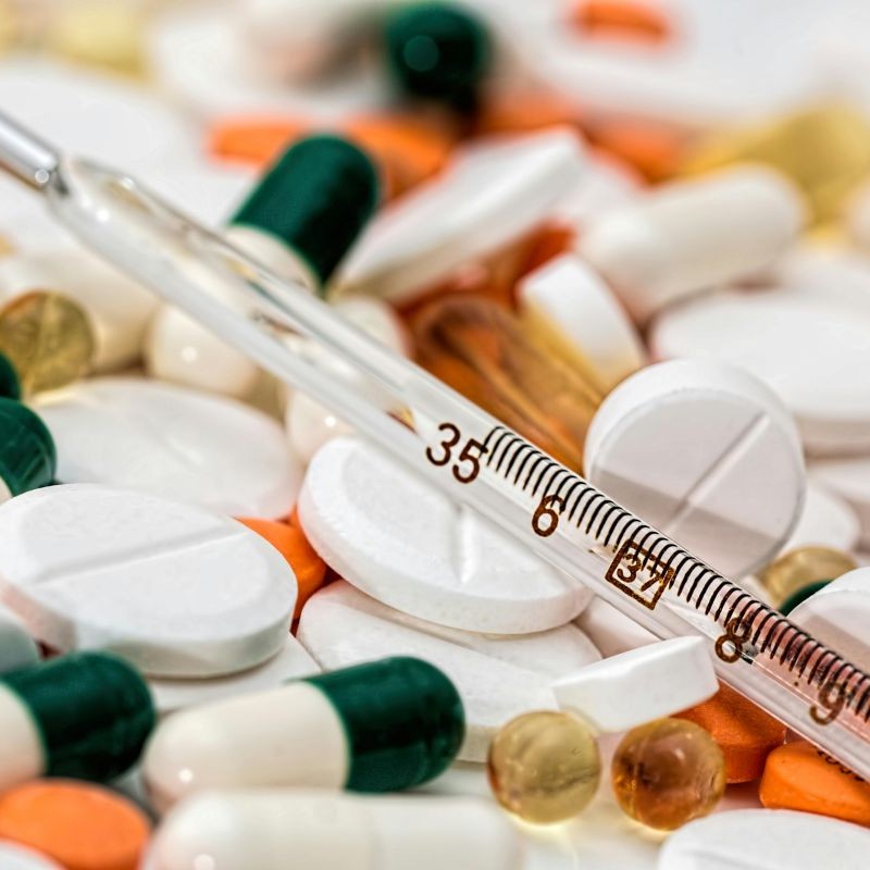 A lot of different type of pills