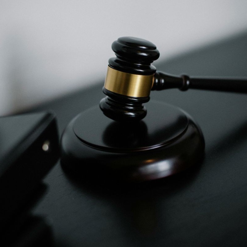 Judge's gavel